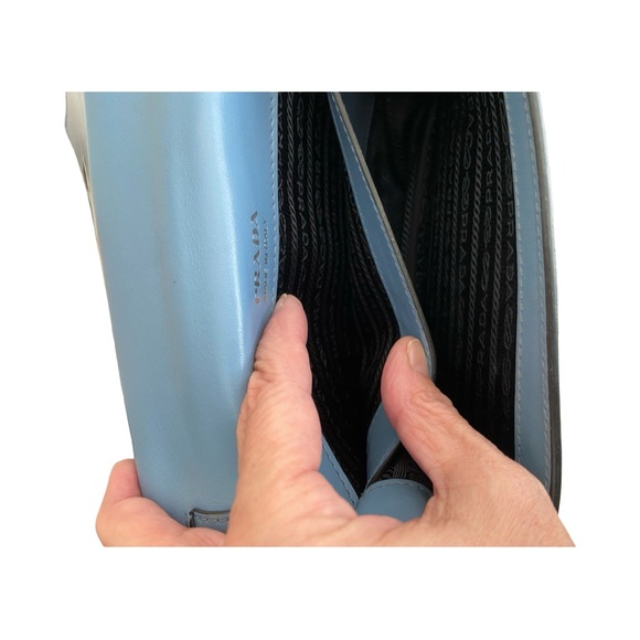 PRADA City Calf Plex Ribbon Bag - Picture 10 of 12